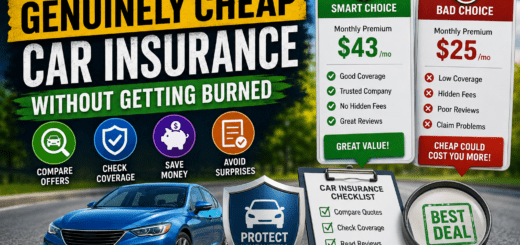 How to Find Genuinely Cheap Car Insurance Without Getting Burned