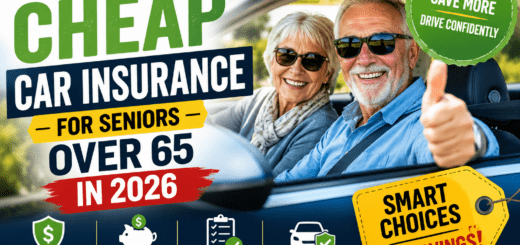 How to Get Cheap Car Insurance for Seniors Over 65 in 2026