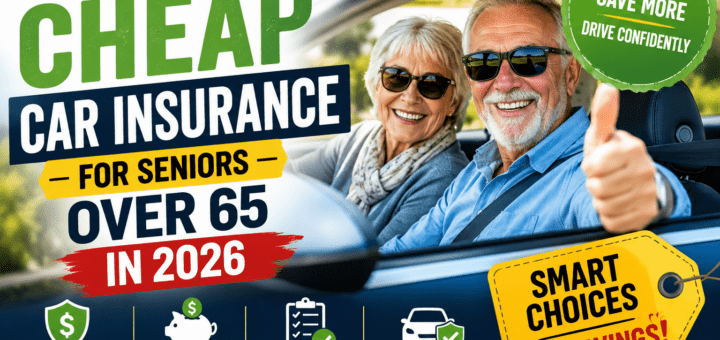 How to Get Cheap Car Insurance for Seniors Over 65 in 2026