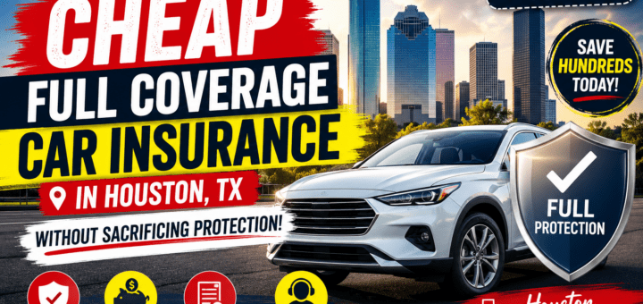 How to Get Cheap Full Coverage Car Insurance in Houston TX Without Sacrificing Protection