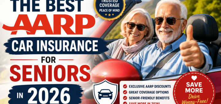 How to Get the Best AARP Car Insurance for Seniors in 2026