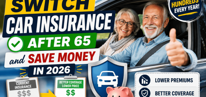How to Switch Car Insurance After 65 and Save Money in 2026