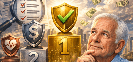 I Compared 12 Insurance Companies at Age 69 – These 3 Were Clearly the Best