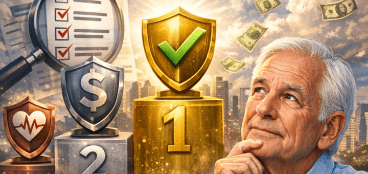 I Compared 12 Insurance Companies at Age 69 – These 3 Were Clearly the Best