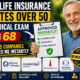 I Got Life Insurance Quotes Over 50 No Medical Exam at Age 68 – These 5 Companies Approved Me Instantly