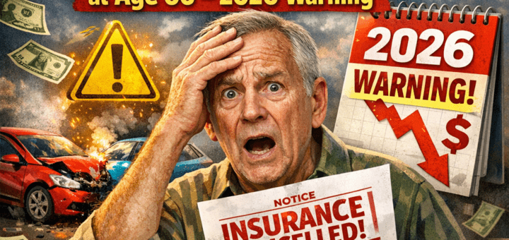 I Lost $1,840 Because of This Car Insurance Mistake at Age 66 – 2026 Warning