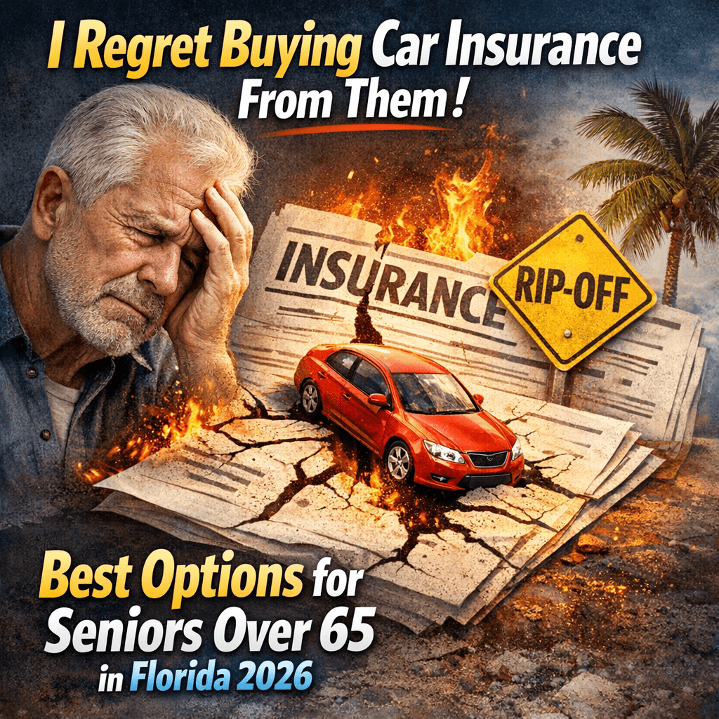 I Regret Buying Car Insurance From Them – Best Options for Seniors Over 65 in Florida 2026