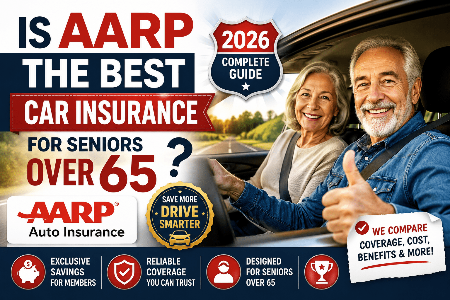 Is AARP the Best Car Insurance for Seniors Over 65 in 2026?