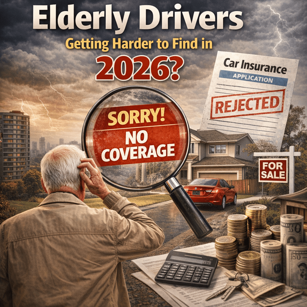 Is Car Insurance for Elderly Drivers Getting Harder to Find in 2026?
