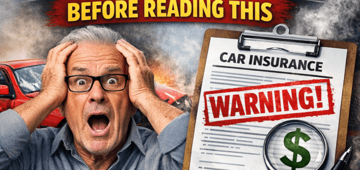 Never Buy Car Insurance Before Reading This (Especially If You’re Over 65)