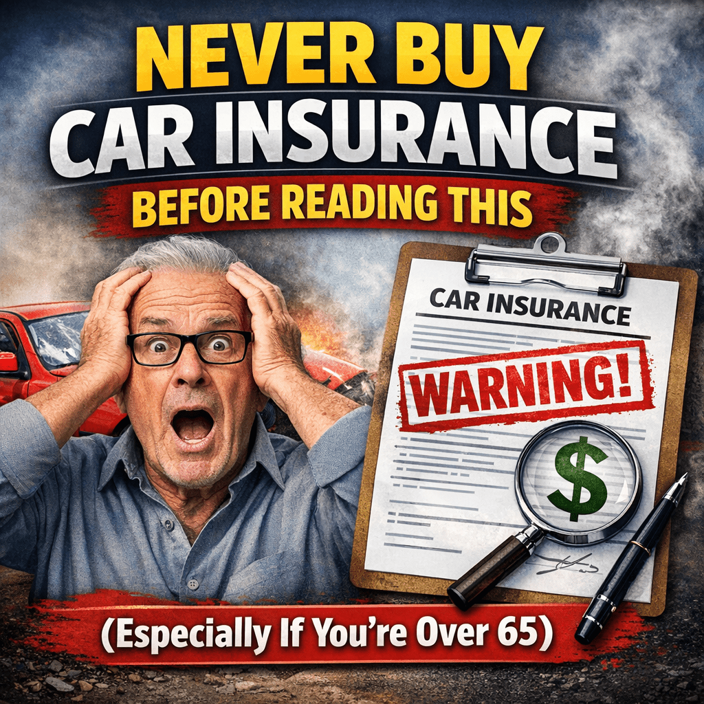 Never Buy Car Insurance Before Reading This (Especially If You’re Over 65)
