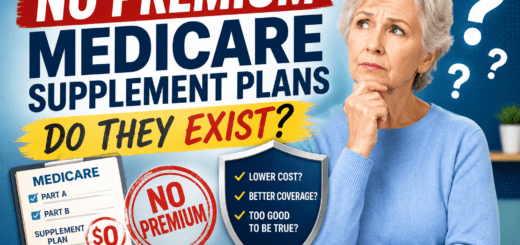 No Premium Medicare Supplement Plans – Do They Exist?