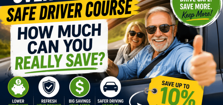 Over 55 Safe Driver Course – How Much Can You Really Save?