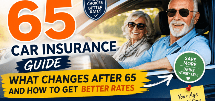 Over 65 Car Insurance Guide What Changes After 65 and How to Get Better Rates