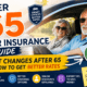 Over 65 Car Insurance Guide What Changes After 65 and How to Get Better Rates