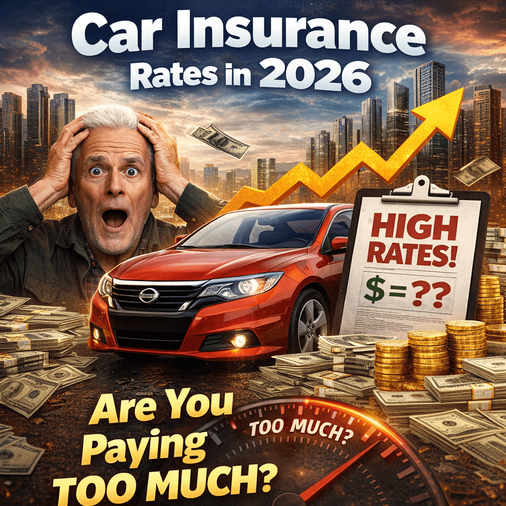 Over 70 Car Insurance Rates in 2026 – Are You Paying Too Much?
