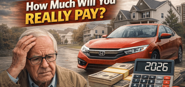 Over 80 Car Insurance in 2026 How Much Will You Really Pay