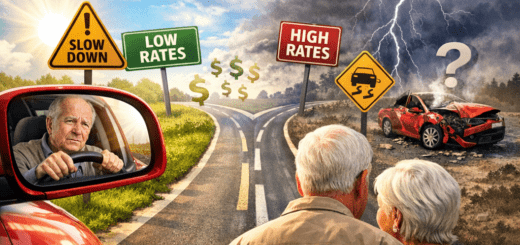 Senior Auto Insurance What Really Changes After 65 — And What You Can Do About It