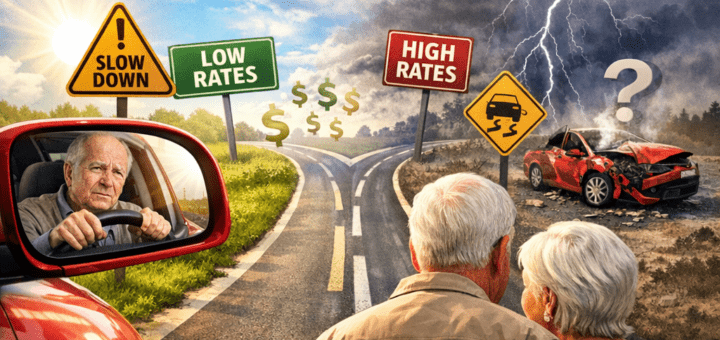 Senior Auto Insurance What Really Changes After 65 — And What You Can Do About It