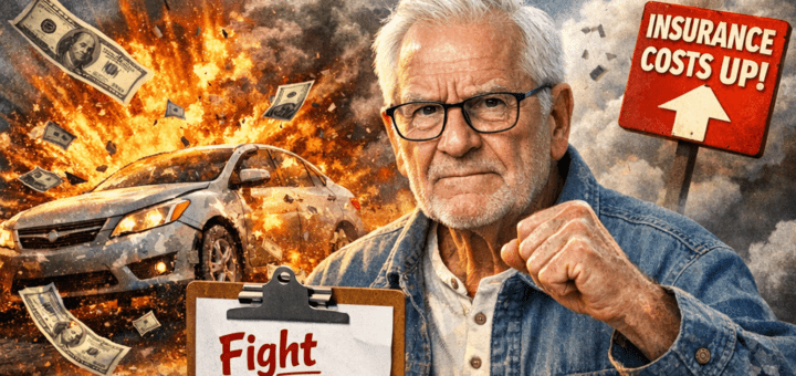 Senior Car Insurance Rates Just Exploded in 2026 – Here’s How to Fight Back