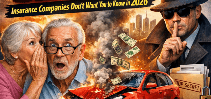 Senior Car Insurance Secrets Insurance Companies Don’t Want You to Know in 2026