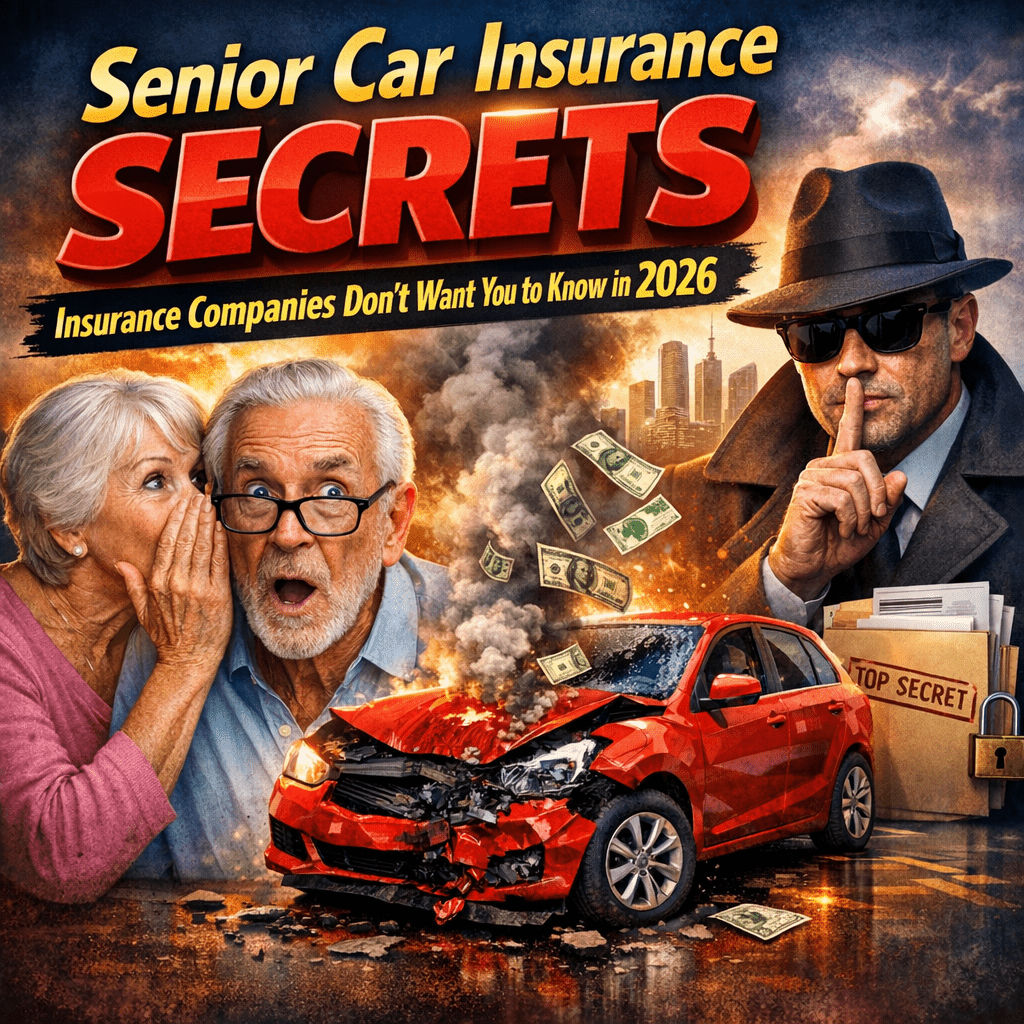 Senior Car Insurance Secrets Insurance Companies Don’t Want You to Know in 2026