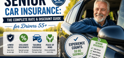 Senior Car Insurance The Complete Rate & Discount Guide for Drivers 55+