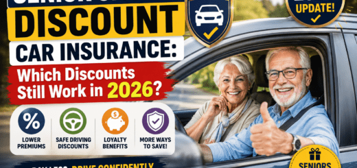 Senior Citizen Discount Car Insurance: Which Discounts Still Work in 2026?