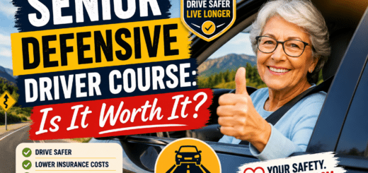 Senior Defensive Driver Course: Is It Worth It?