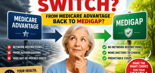 Should You Switch from Medicare Advantage Back to Medigap?