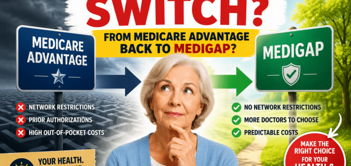 Should You Switch from Medicare Advantage Back to Medigap?