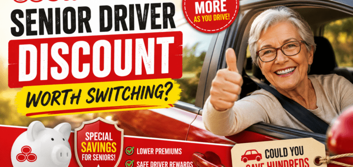 State Farm Senior Driver Discount – Worth Switching