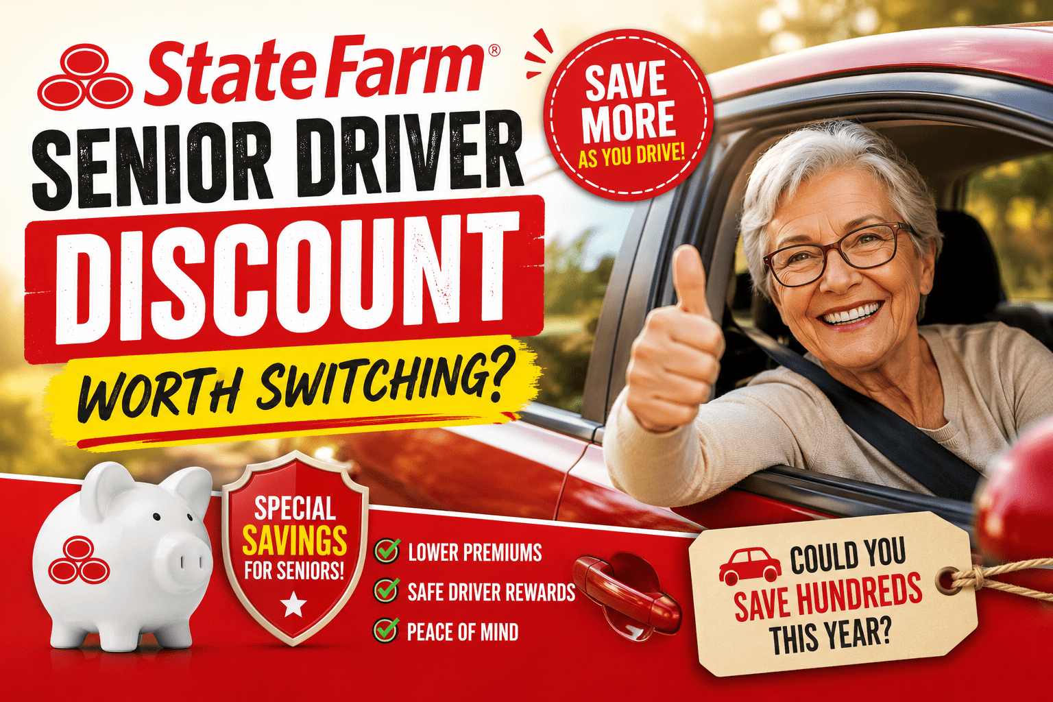State Farm Senior Driver Discount – Worth Switching
