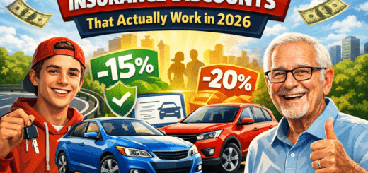 Teen + Senior Multi-Car Insurance Discounts That Actually Work in 2026