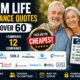 Term Life Insurance Quotes for Over 60 in 2026 I Compared 12 Companies, These Are the Cheapest
