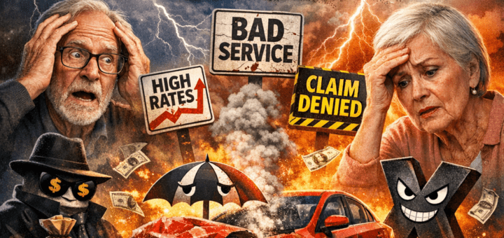 The Car Insurance Companies Seniors Should Never Use in 2026