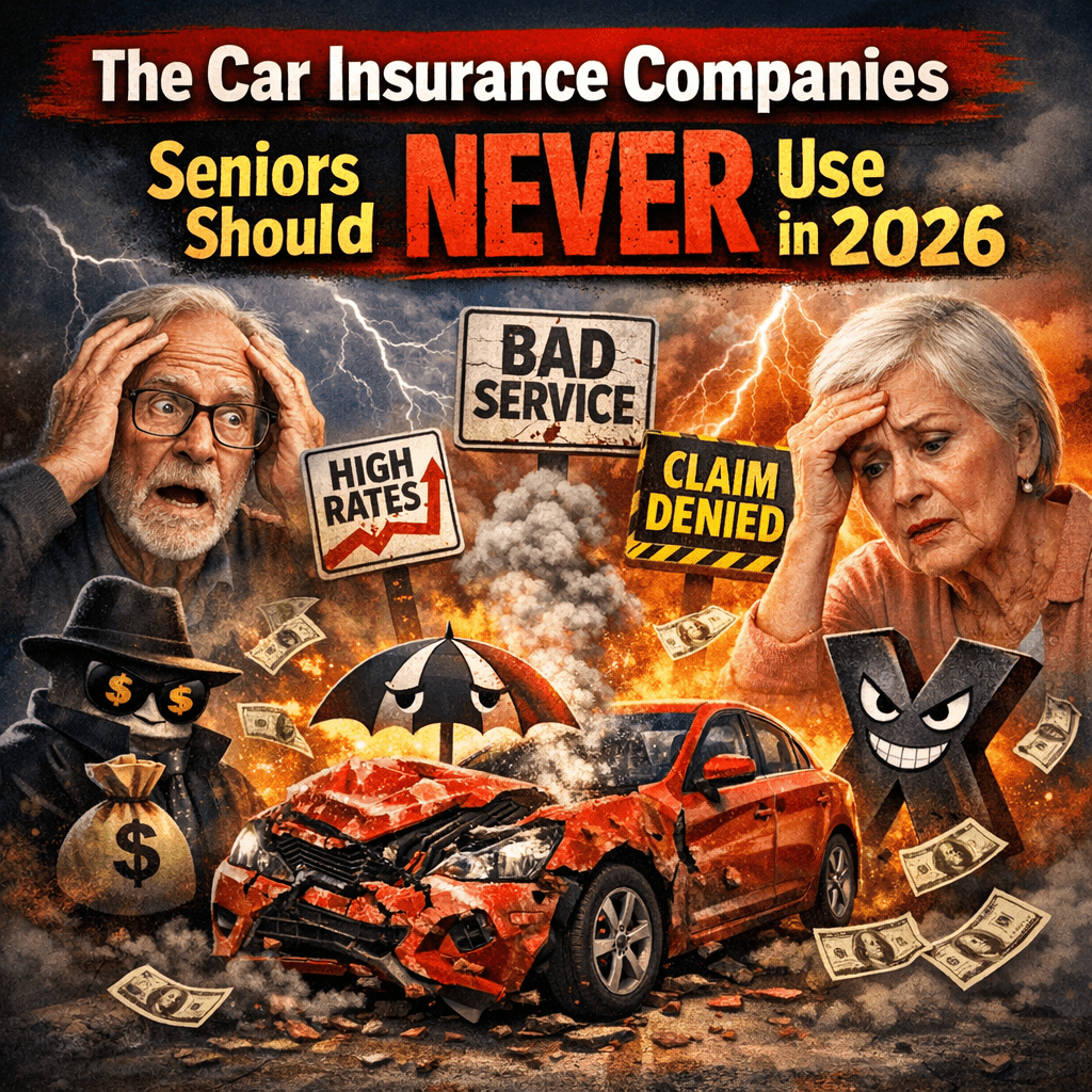 The Car Insurance Companies Seniors Should Never Use in 2026
