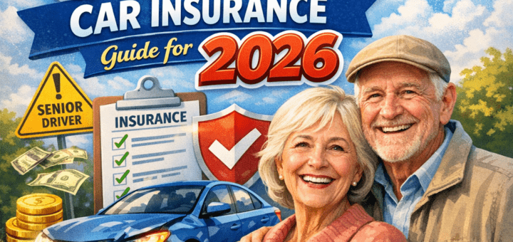 The Complete Senior Car Insurance Guide for 2026