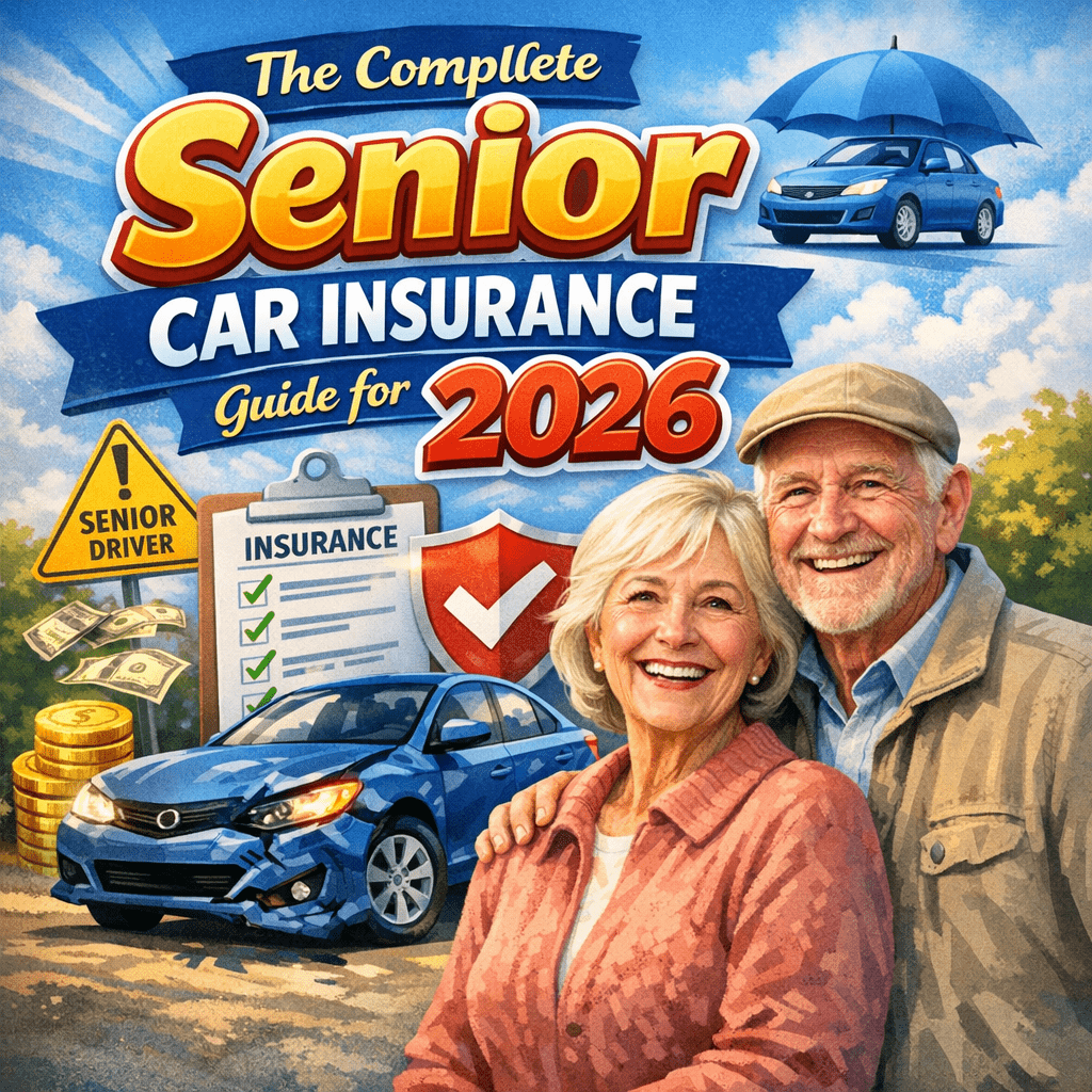 The Complete Senior Car Insurance Guide for 2026