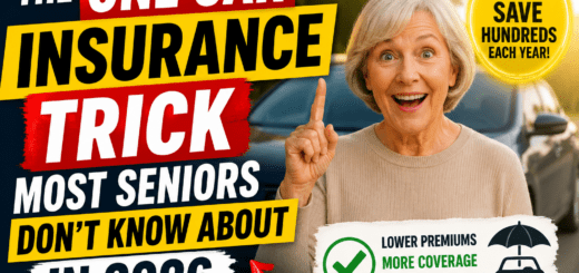 The One Car Insurance Trick Most Seniors Don’t Know About in 2026