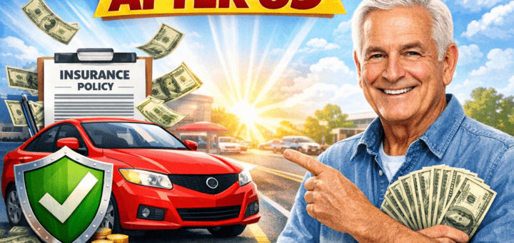 The Smartest Way to Buy Car Insurance After 65 – My Exact Strategy That Saved Thousands