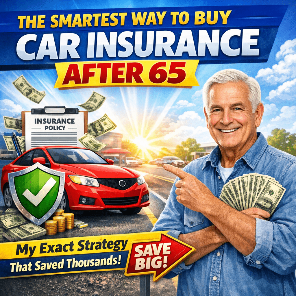 The Smartest Way to Buy Car Insurance After 65 – My Exact Strategy That Saved Thousands