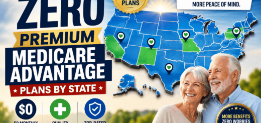Top Zero Premium Medicare Advantage Plans by State