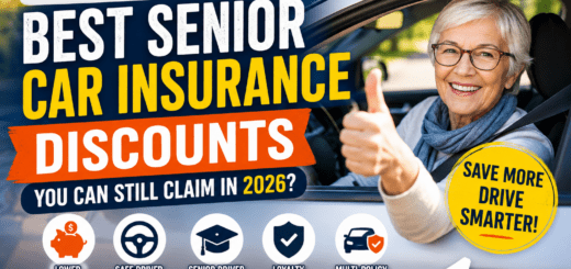 What Are the Best Senior Car Insurance Discounts You Can Still Claim in 2026