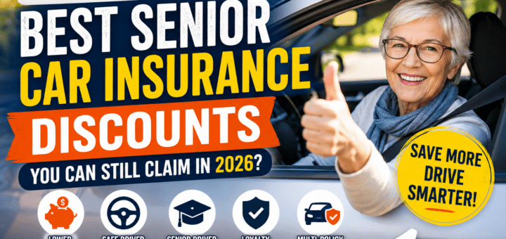 What Are the Best Senior Car Insurance Discounts You Can Still Claim in 2026