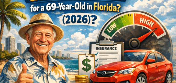 What Is the Average Car Insurance Rate for a 69-Year-Old in Florida (2026)
