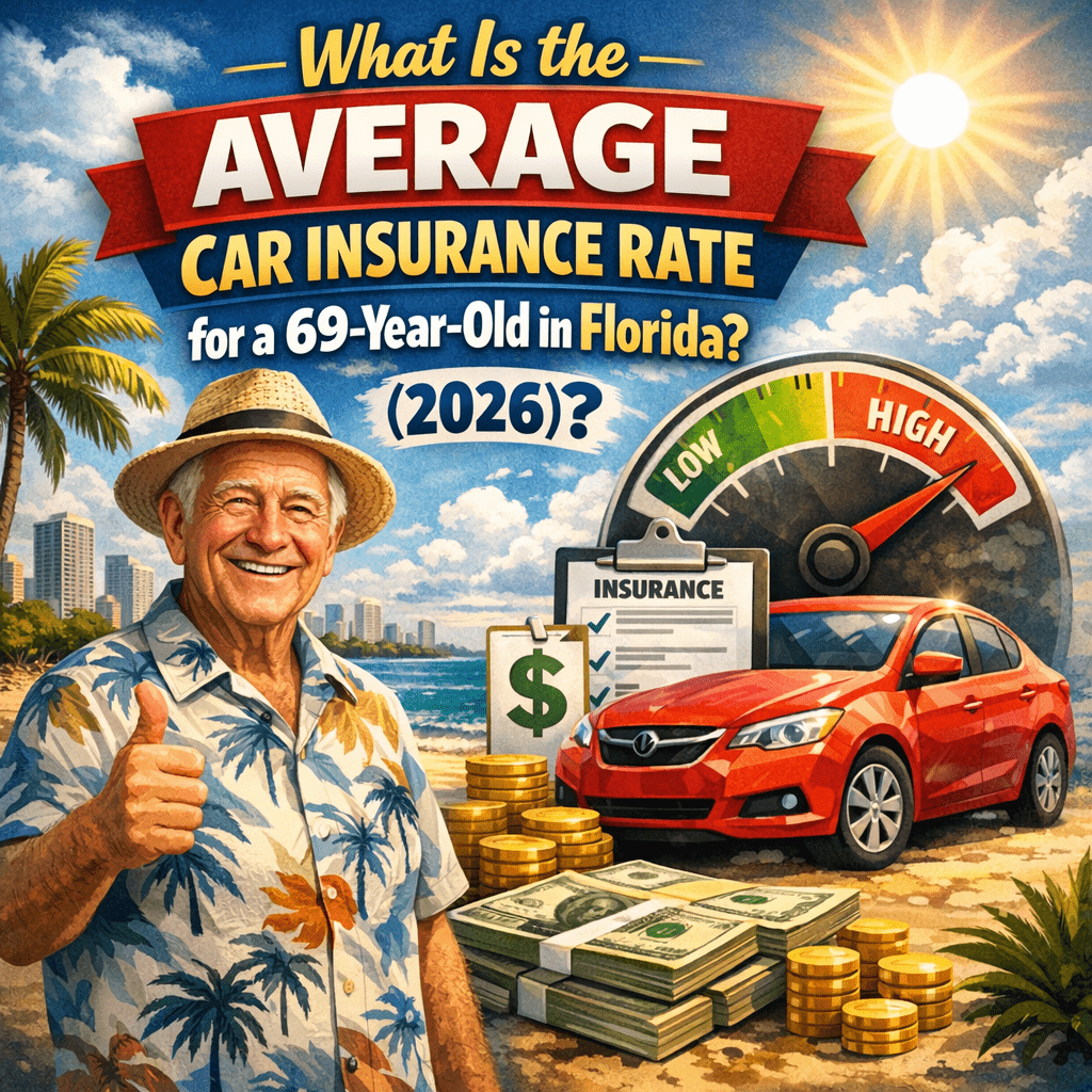 What Is the Average Car Insurance Rate for a 69-Year-Old in Florida (2026)