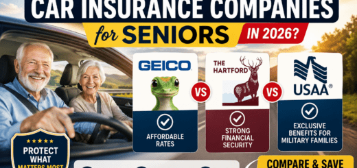 Which Are the Best Car Insurance Companies for Seniors in 2026 (GEICO vs The Hartford vs USAA)
