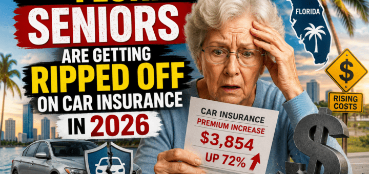 Why Florida Seniors Are Getting Ripped Off on Car Insurance in 2026