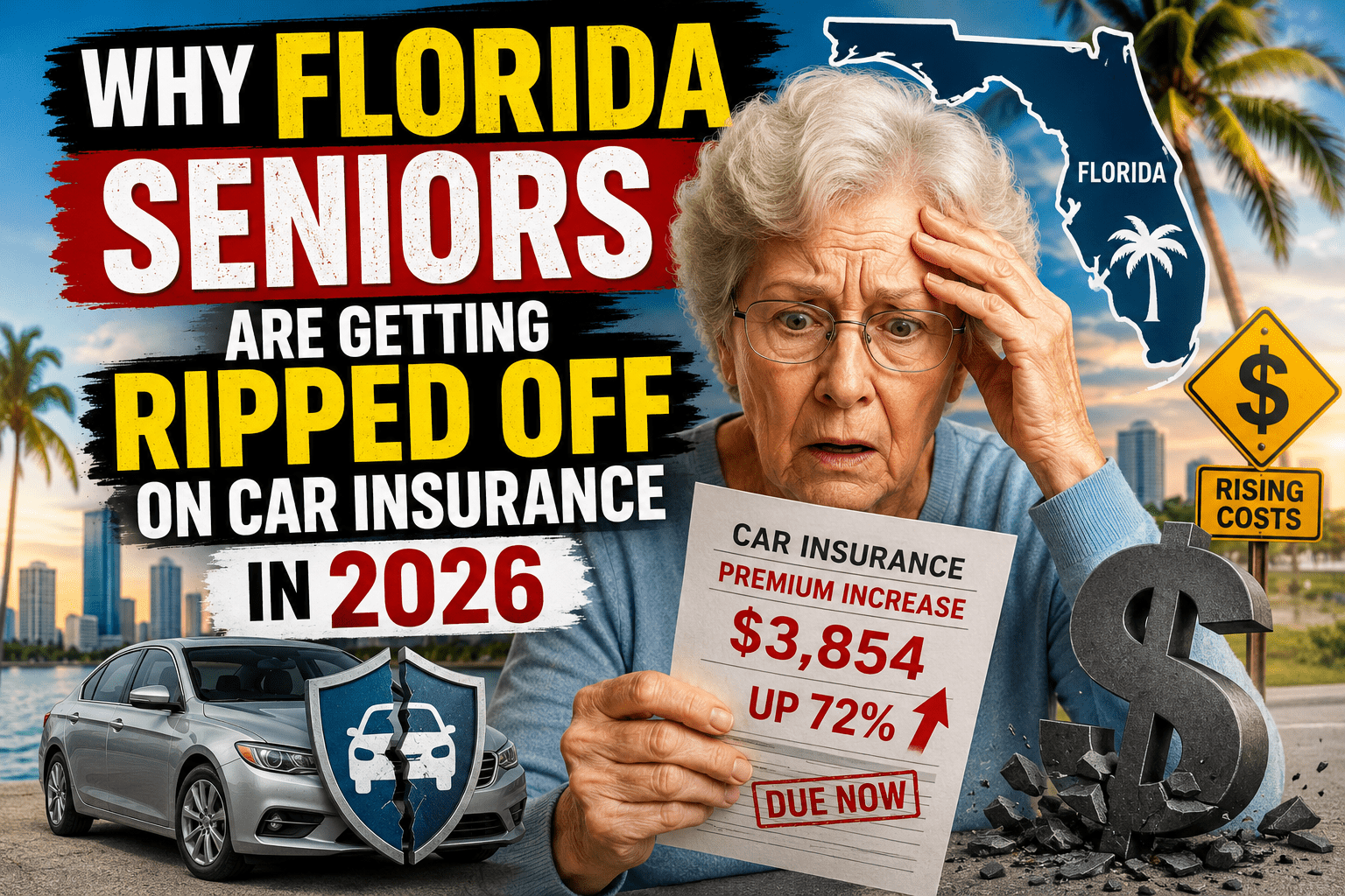 Why Florida Seniors Are Getting Ripped Off on Car Insurance in 2026
